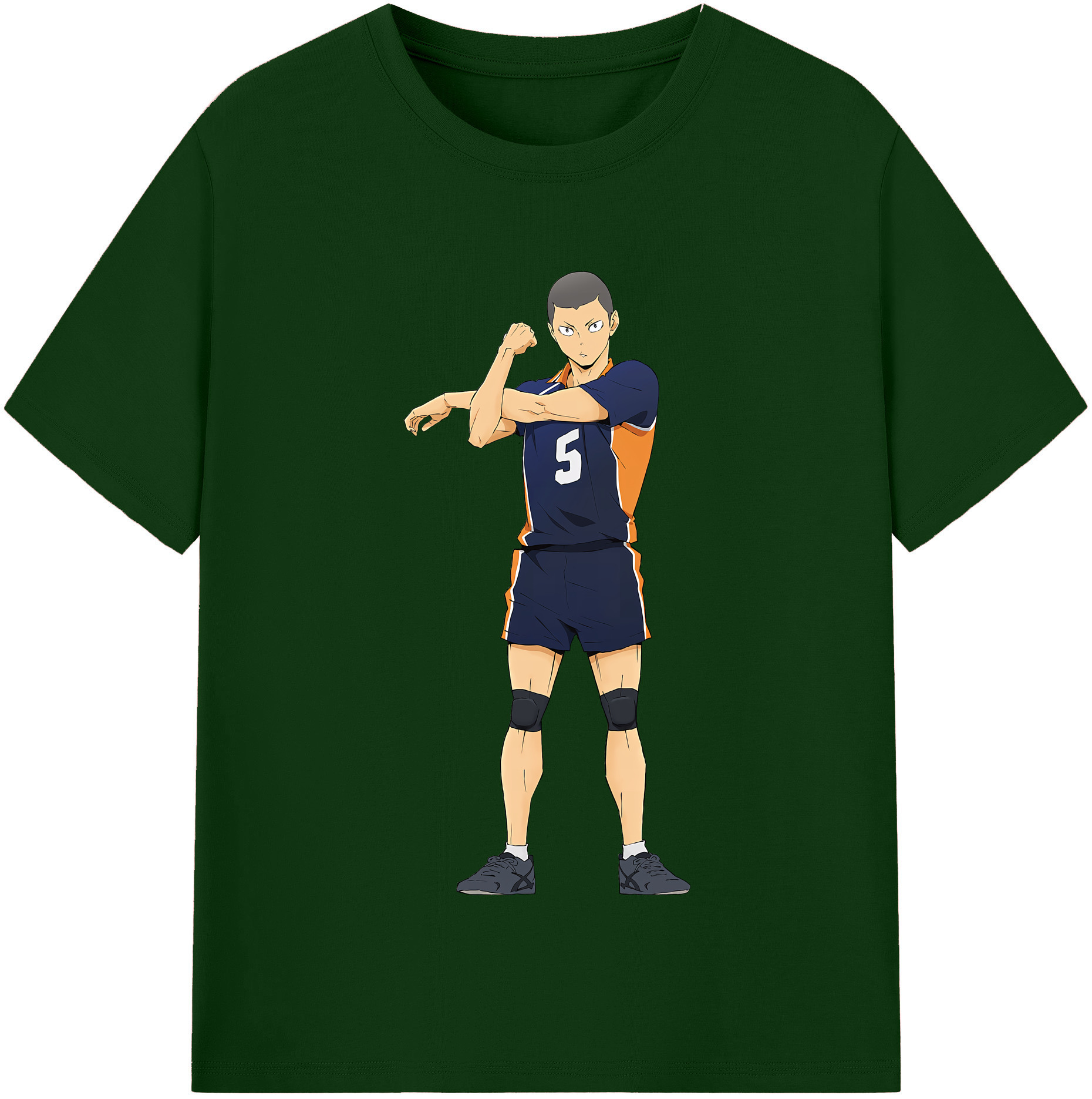（画像用） ハイキュー!! Haikyu!! 綿100％半袖Tシャツ（フロントプリント）